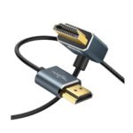 Cable HDMI flexible a HDMI en ángulo de 270° 1ft