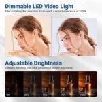 Luz de video para cámara led - Imagen 7