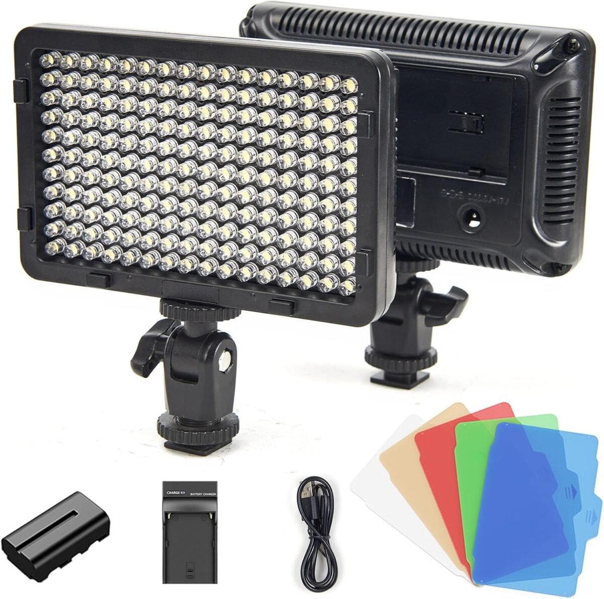 Luz de video para cámara led - Imagen 1