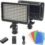 Luz de video para cámara led