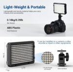 Luz de video para cámara led - Imagen 4