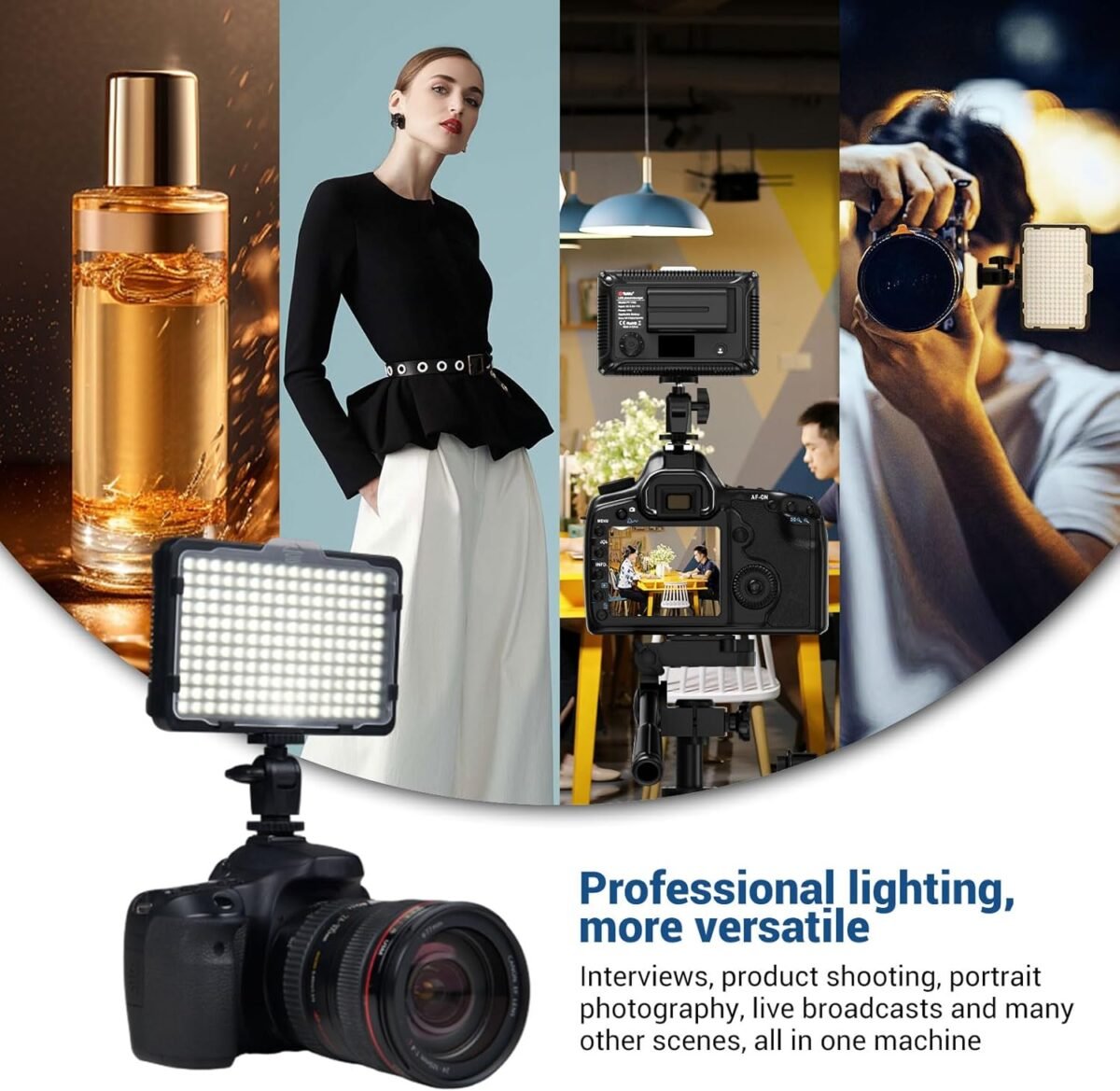 Luz de video para cámara led - Imagen 3
