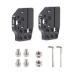 2 piezas de placa universal de liberación rápida estabilizadores DJI