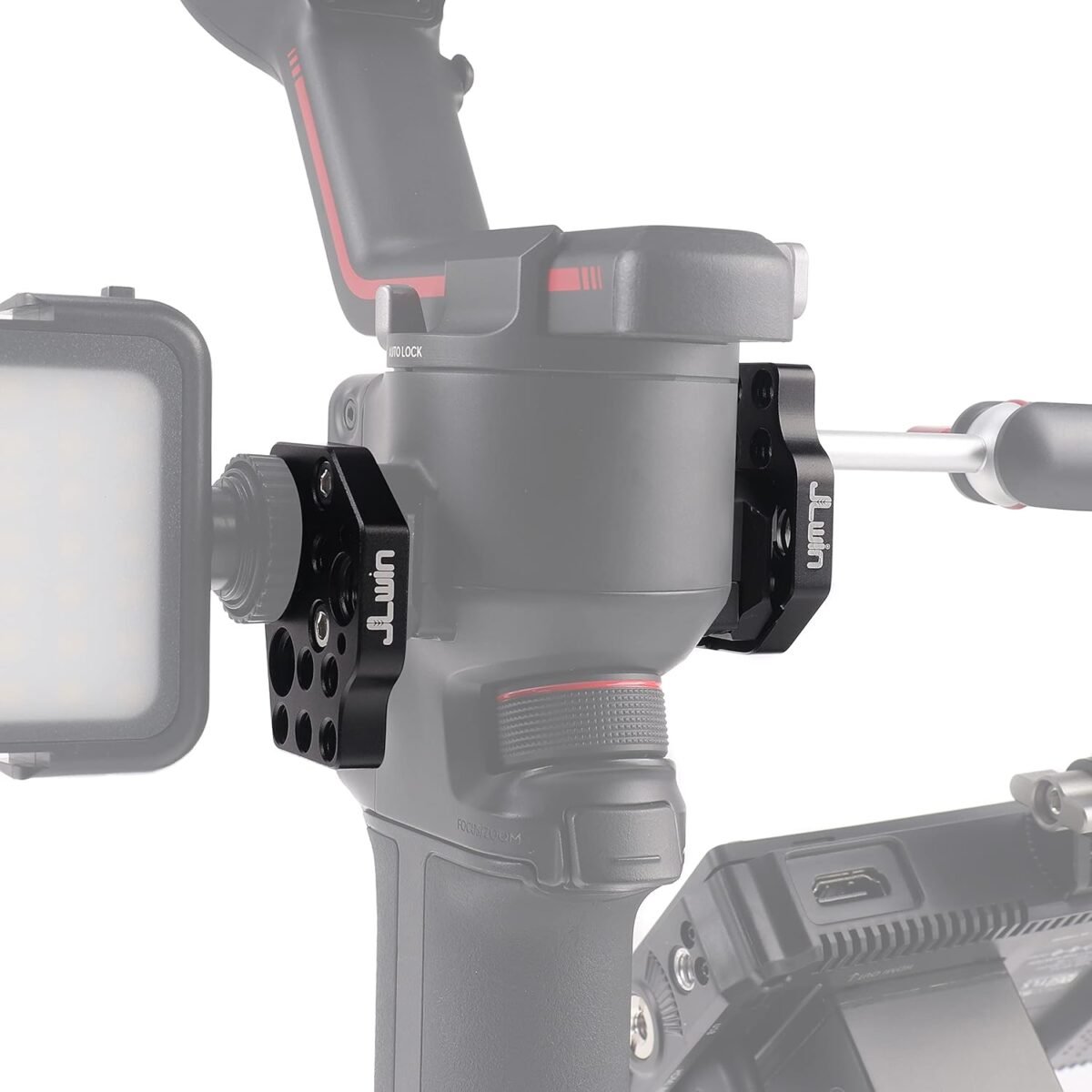 2 piezas de placa universal de liberación rápida estabilizadores DJI - Imagen 2