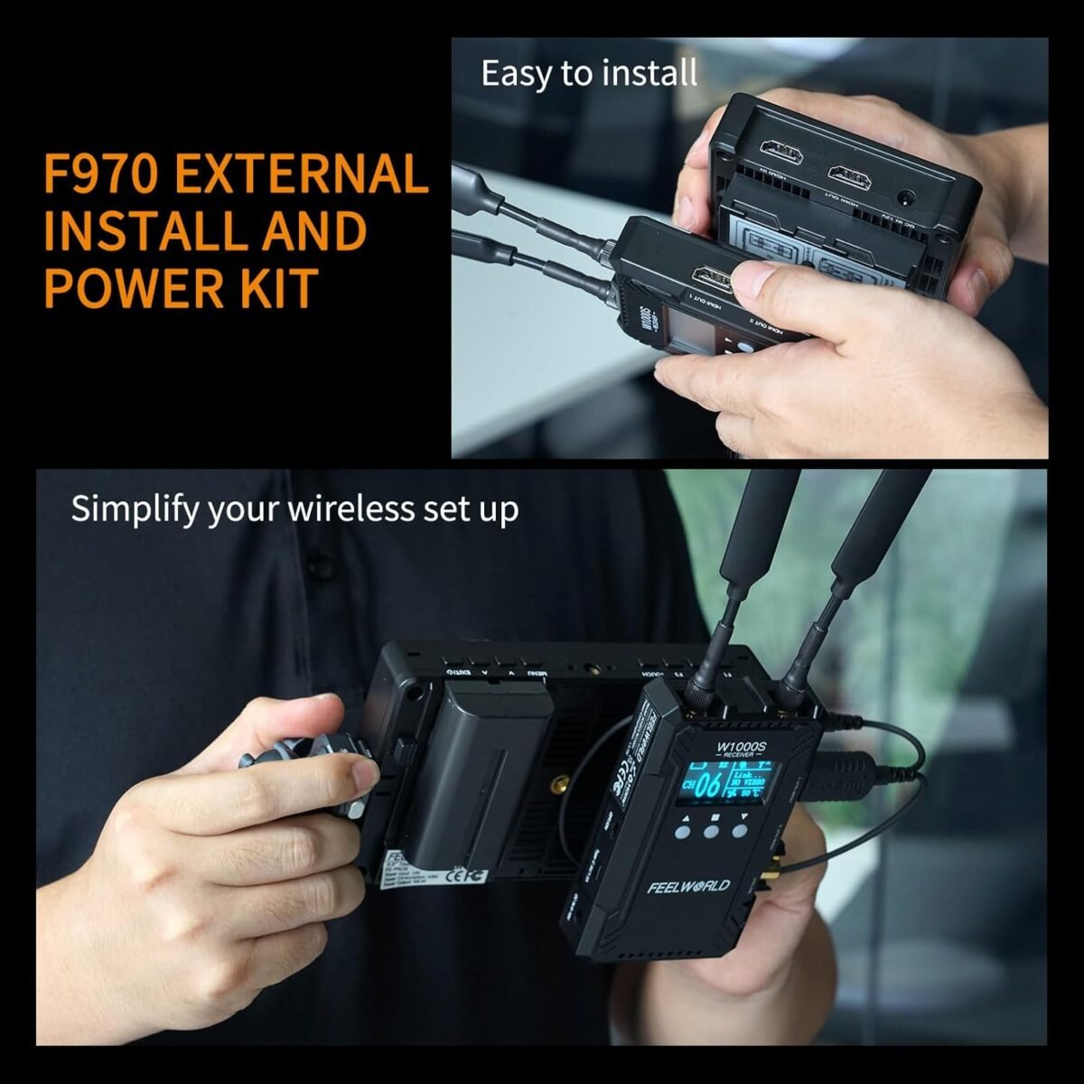 FEELWORLD F5 Prox 5.5 pulgadas 1600nit - Imagen 8