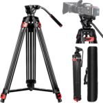 Trípode 82" Profesional de video 2.10 Metros
