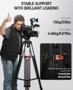 Trípode 82" Profesional de video 2.10 Metros - Imagen 3