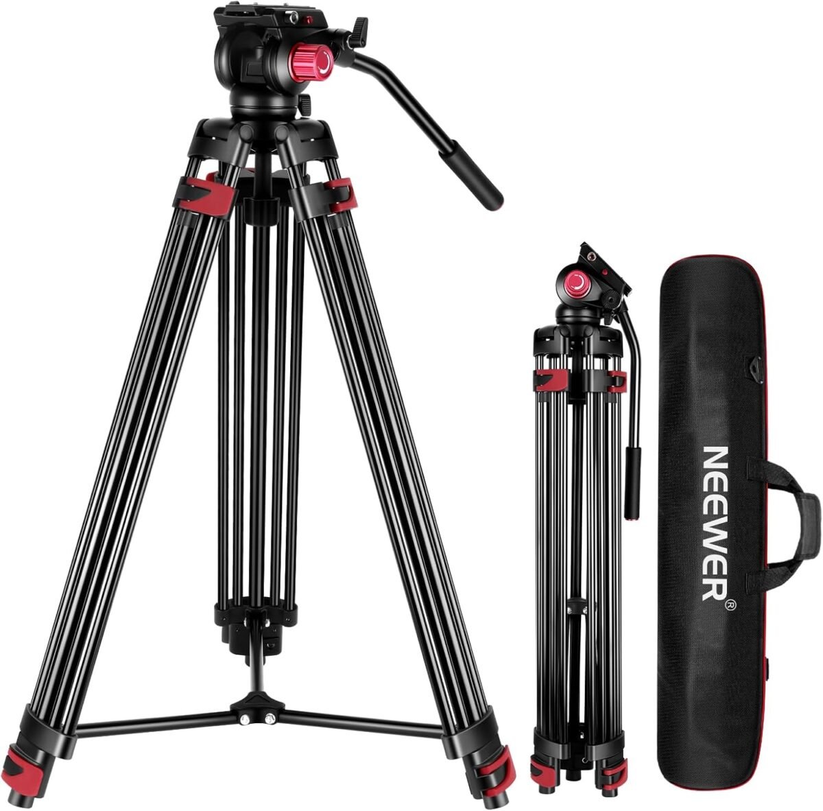 Trípode 79" Profesional de video 2 Metros - Imagen 1
