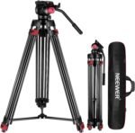 Trípode 79" Profesional de video 2 Metros