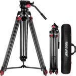 Trípode 79" Profesional de video 2 Metros