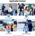 Trípode 79" Profesional de video 2 Metros - Imagen 5