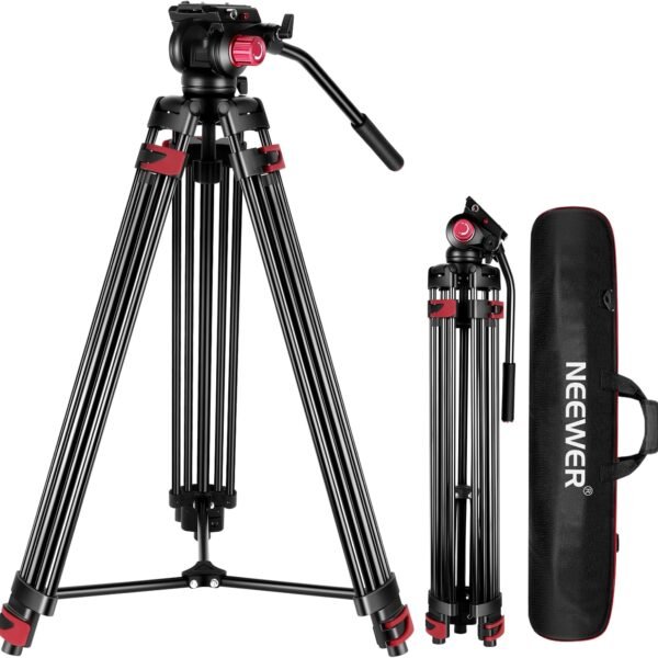 Trípode 79" Profesional de video 2 Metros