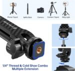 Soporte de trípode para teléfono, adaptador universal - Imagen 4