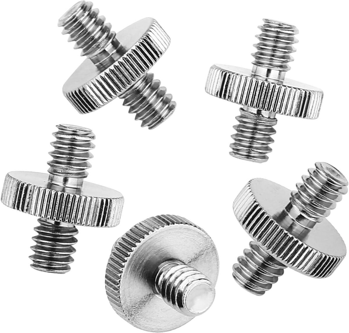 Paquete de 6 adaptadores de tornillo estándar internacional de 1/4" - Imagen 2
