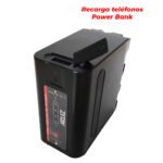 Batería NP-F980  Zitay 8,800 para Tránsmisores y Cámaras - Imagen 6