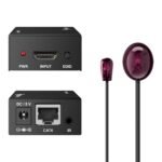 Extensor HDMI Full HD  por cable UTP Cat6, hasta 60 m