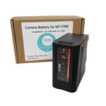 Batería NP-F980  Zitay 8,800 para Tránsmisores y Cámaras