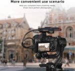 Soporte de montaje SSD con abrazadera de cable de zapata fría, 1.5"-2.1" para Samsung T5 T7 SSD SanDisk compatible con BMPCC 4K/6K /6K Pro - Imagen 7