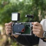 Soporte de montaje SSD con abrazadera de cable de zapata fría, 1.5"-2.1" para Samsung T5 T7 SSD SanDisk compatible con BMPCC 4K/6K /6K Pro - Imagen 10