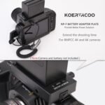 Adaptador NP para Blackmagic 4k, 6K, 6KG2 y 6kPro - Imagen 2