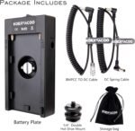 Adaptador NP para Blackmagic 4k, 6K, 6KG2 y 6kPro - Imagen 7