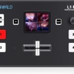 FEELWORLD Conmutador de video HDMI L1 PLUS