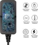 Cargador de corriente para Accsoon Master 4K CineView Wireless - Imagen 2