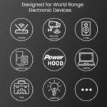 Cargador de corriente para Accsoon Master 4K CineView Wireless - Imagen 5