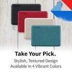 Disco Duro Externo Toshiba Canvio Advance Plus 4TB - Imagen 5