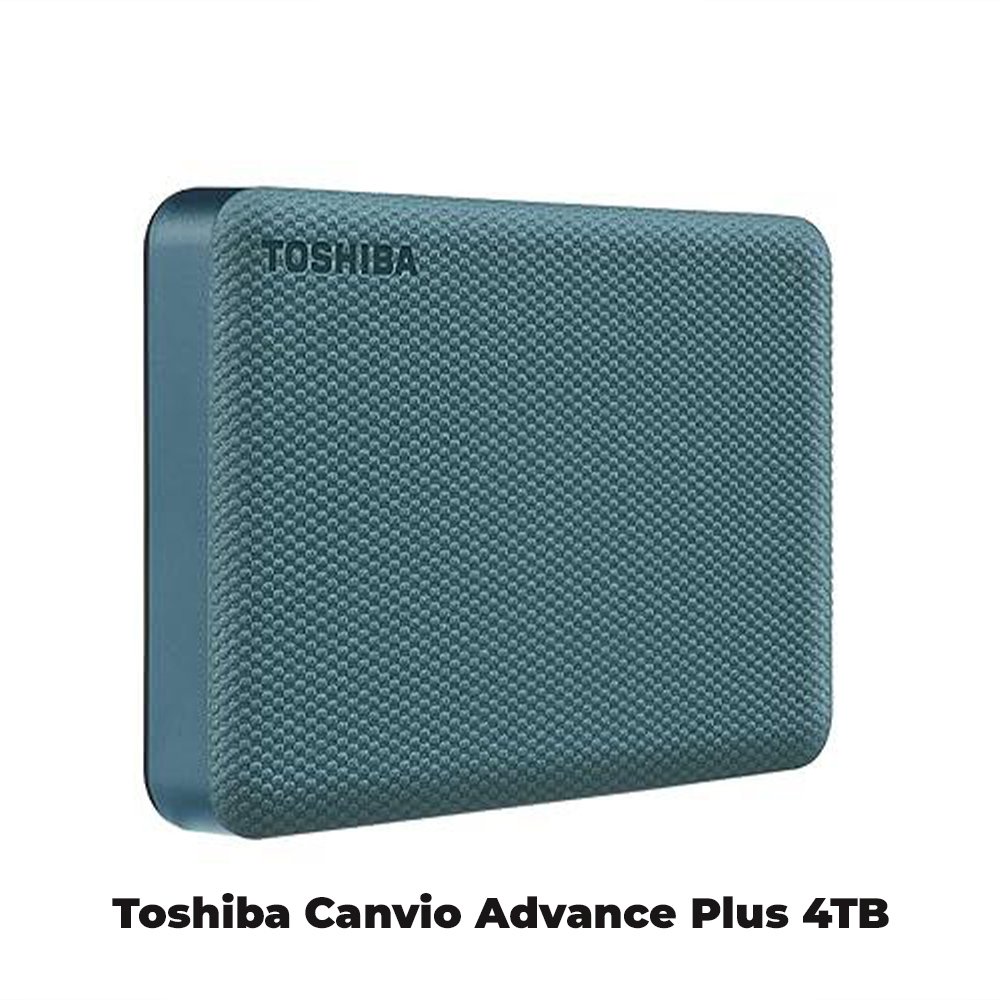 Toshiba Canvio Advance plues 4TB Disco Duro Externo Toshiba Canvio Advance Plus 4TB - Imagen 1