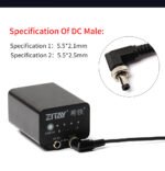 Cable de Repuesto energía  de batería zitay - Imagen 2