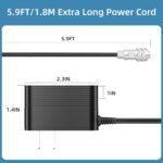 Cargador de Camaras Blackmagic  4K 6K Pro G2 BMCC 6K Pocket Cinema - Imagen 7