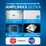Elsys Amplimax Ultra 5G–4G- Doble SIM- Liberado - Imagen 9