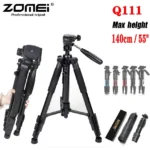 Trípode de Aluminio, Flexible Portátil 55 " para camaras - Imagen 3