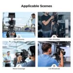 K&F CONCEPT Tripode 2 metros 80" Profesional - Imagen 9