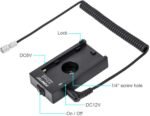 Adaptador NP para Blackmagic 4k, 6K, 6KG2 y 6kPro- - Imagen 6