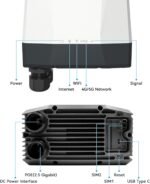 Router Yeacomm 5G para transmitir con ranura para tarjeta SIM, módem NR SA NSA CPE 5G - Imagen 5
