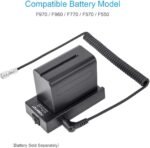 Adaptador NP para Blackmagic 4k, 6K, 6KG2 y 6kPro- - Imagen 2