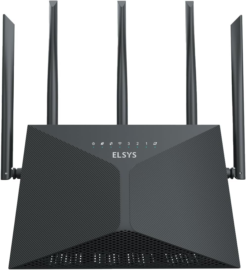 61jNuraj70L._AC_SL1200_ AX3000 WI-FI6 Router de doble banda WI-FI Ultra - rápido GIGABIT inalámbrico 2400Mbps - Imagen 1
