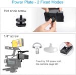 Adaptador NP para Blackmagic 4k, 6K, 6KG2 y 6kPro- - Imagen 5