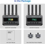 Transmisor Accsoon CineView SE 4K SDI/HDMI 400 metros - Imagen 13