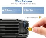 Router Yeacomm 5G para transmitir con ranura para tarjeta SIM, módem NR SA NSA CPE 5G - Imagen 7