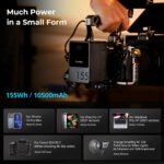 SmallRig Batería de montaje en V VB155- 10500 mAh - Imagen 7