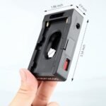 Adaptador NP para Blackmagic 4k, 6K, 6KG2 y 6kPro - - Imagen 2