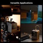 SmallRig Batería de montaje en V VB155- 10500 mAh - Imagen 8