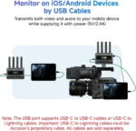 Transmisor Accsoon CineView SE 4K SDI/HDMI 400 metros - Imagen 4