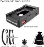 Adaptador NP para Blackmagic 4k, 6K, 6KG2 y 6kPro - - Imagen 6