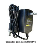 Cargador para Atem Mini Pro con rosca