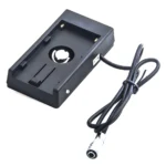 Adaptador NP para Blackmagic 4k, 6K, 6KG2 y 6kPro. - Imagen 2