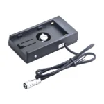 Adaptador NP para Blackmagic 4k, 6K, 6KG2 y 6kPro.
